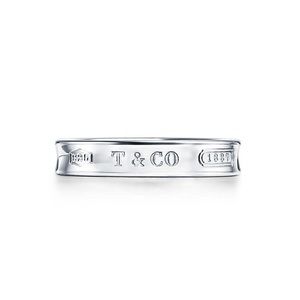 Authentic Tiffany & Co 1837 ring